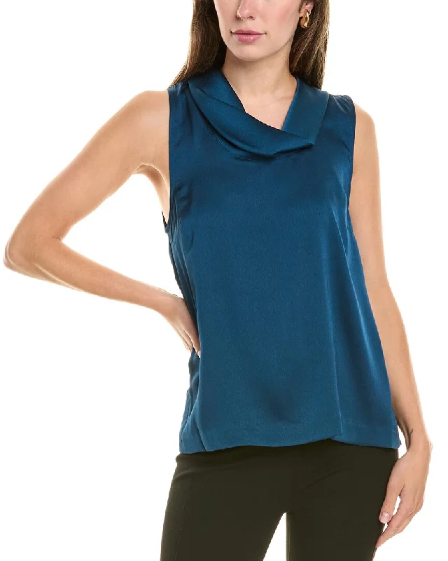 Timeless Women's Apparel Vince Camuto Cowl Neck Top