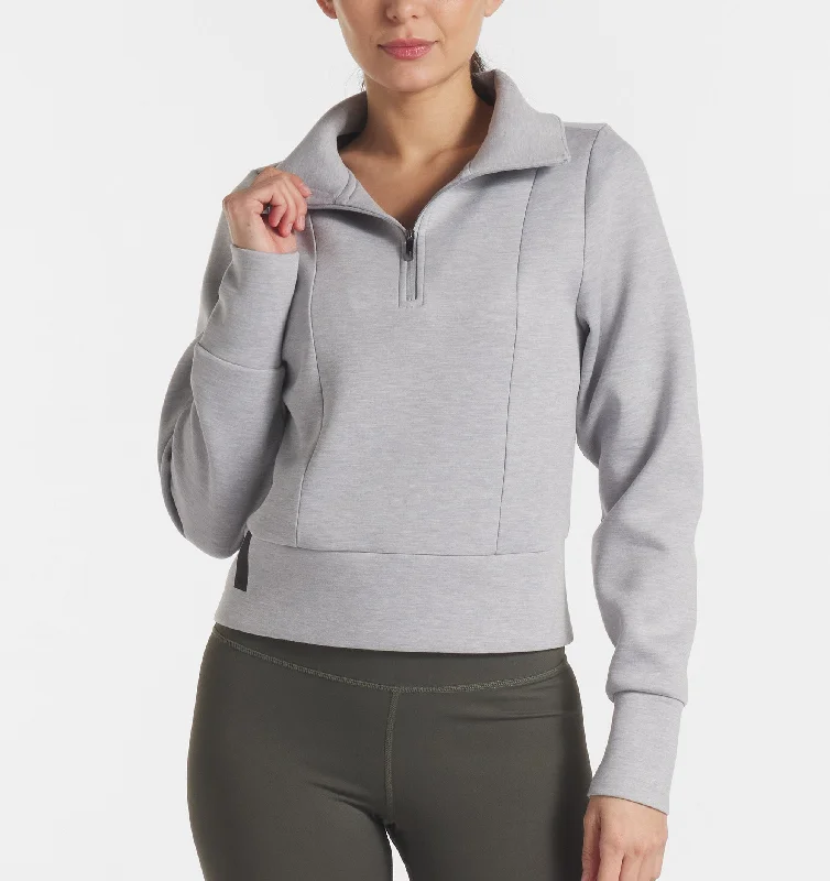 Women's Apparel And Garments LuxBreak Half-Zip Pullover