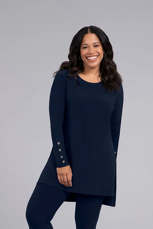 Trendy Women's Dresses Online Quest Tunic | Navy