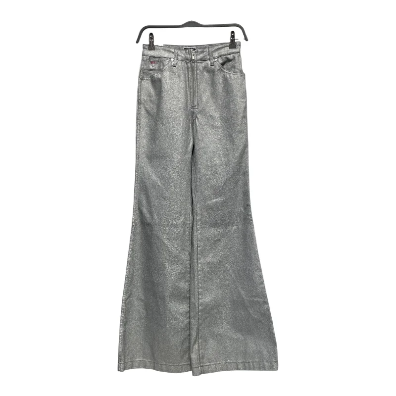 Women's Fashionable Attire For Work WRANGLER/Fender/Wide Leg Pants/24/Denim/SLV/