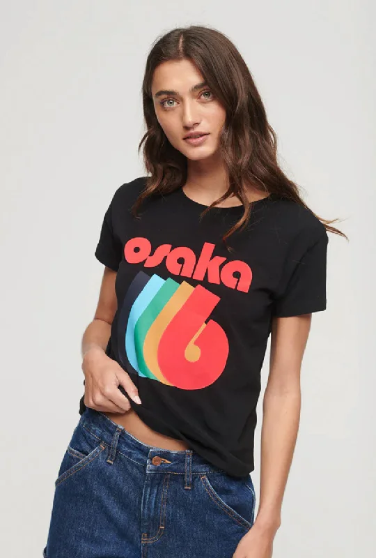 Laid-Back Elegance SUPERDRY OSAKA GRAPHIC SS TSHIRT