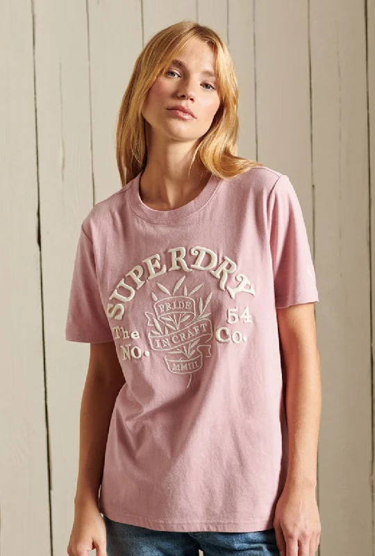 Boho Chic Fashion SUPERDRY PRIDE IN CRAFT TSHIRT