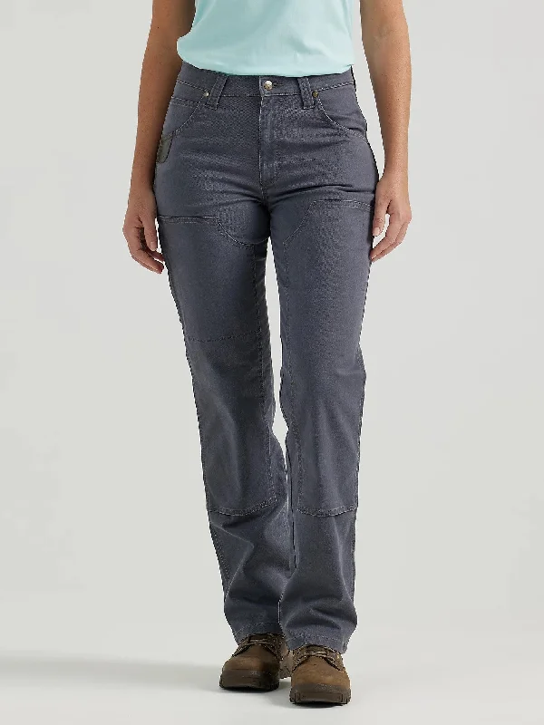 Women's Timeless Attire Wrangler RIGGS Workwear® Women's Relaxed Fit Double-Front Work Pant